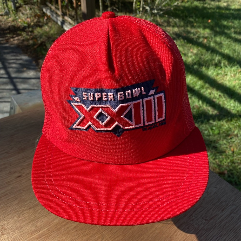 Super Bowl XXlll Trucker Hat